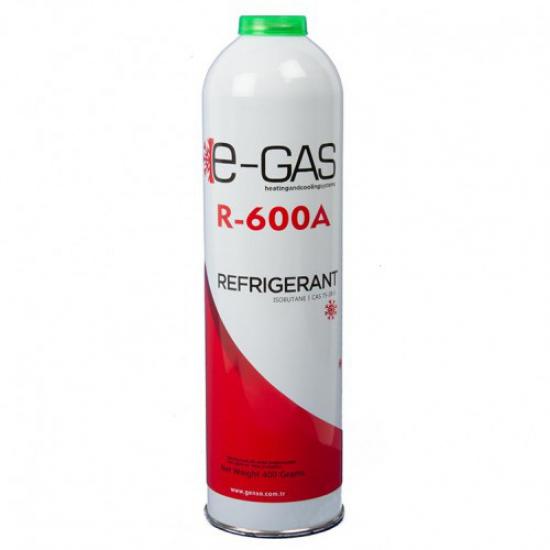 E-GAS  R-600A 400 GRAM  R600 R600 GAZ 600 GAZ