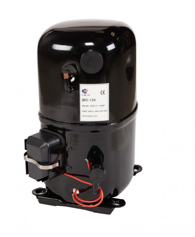 ZİNGFA QR3 58 / 2,5 HP R404A TRİFAZE 2,5 HP KOMPRESÖR - ÇİĞDEM SOĞUTMA