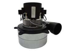 03 06 017 SÜPÜRGE MOTORU ÇİFT (2) FAN EKSOZ 220V AMETEK 061500005.01