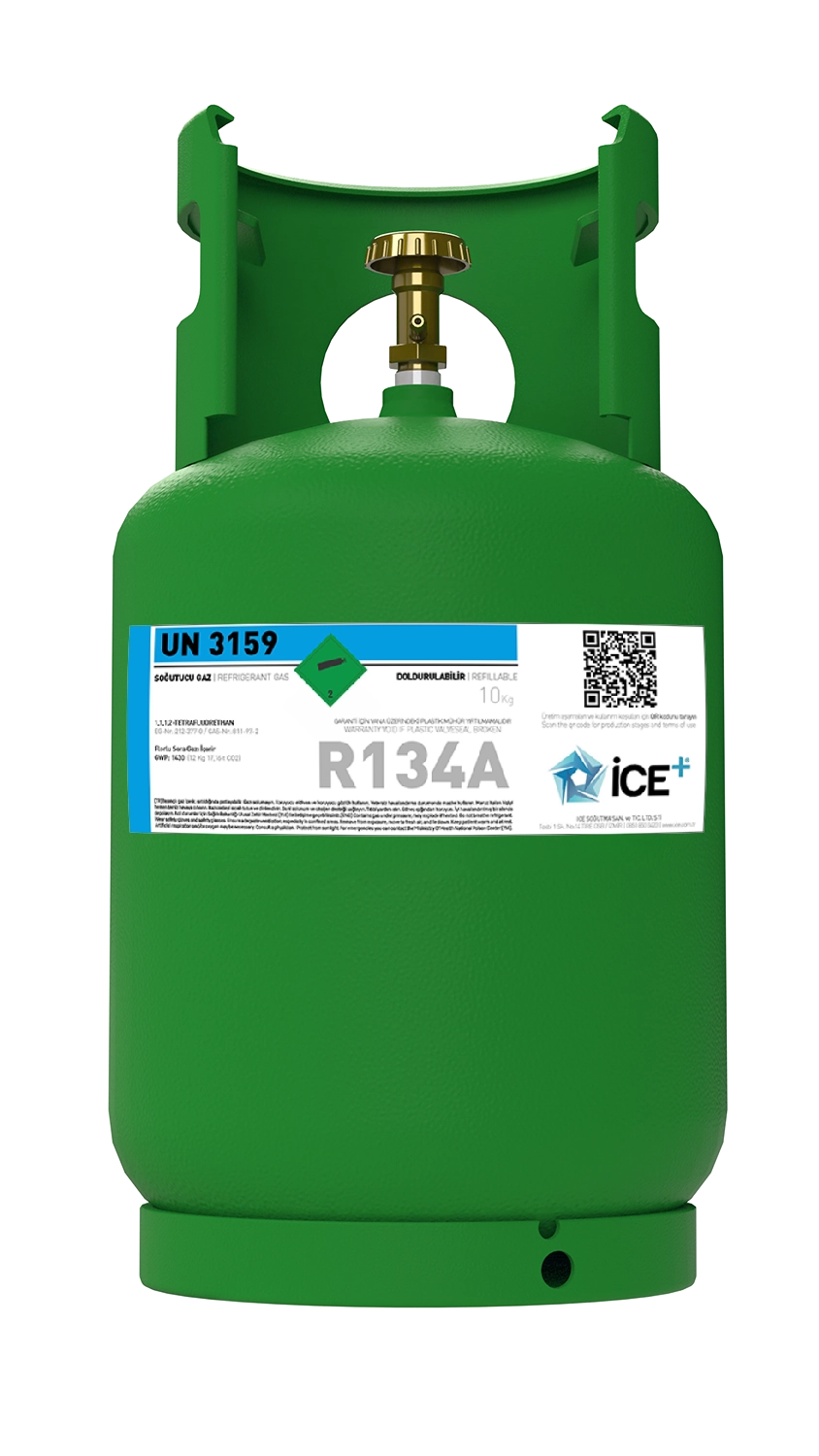 R134 12 KG DEPOZİTOLU SOĞUTUCU GAZ 