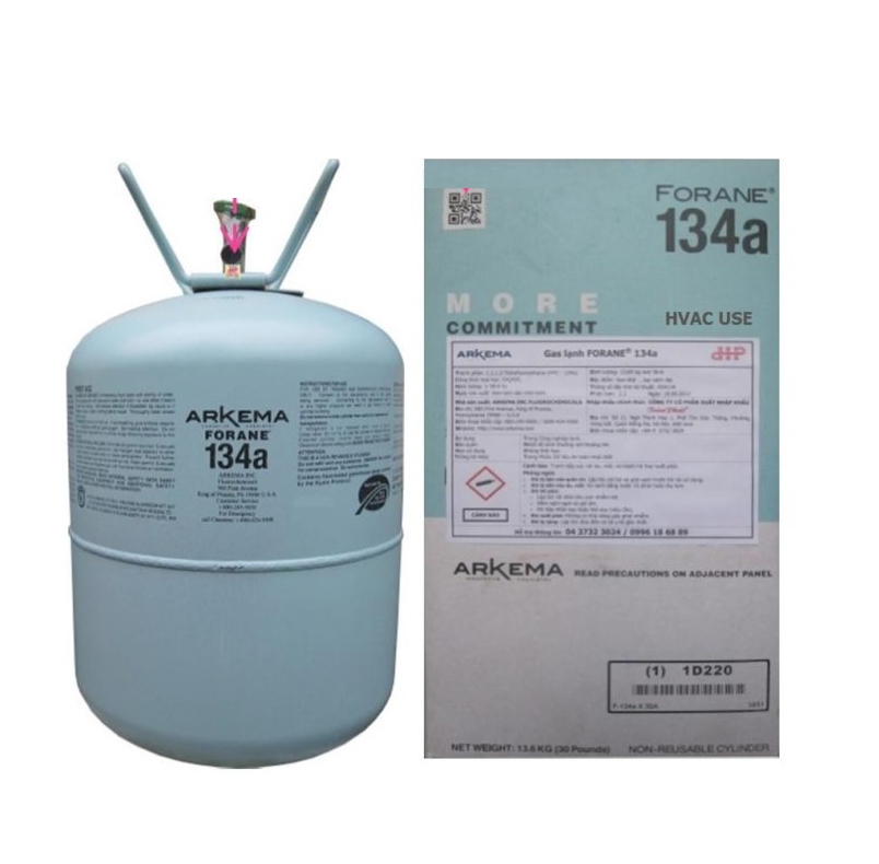 R-134A ARKEMA 13.6 KG GAS