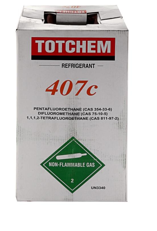 R-407A TOTCHEM 11,3 KG GAS