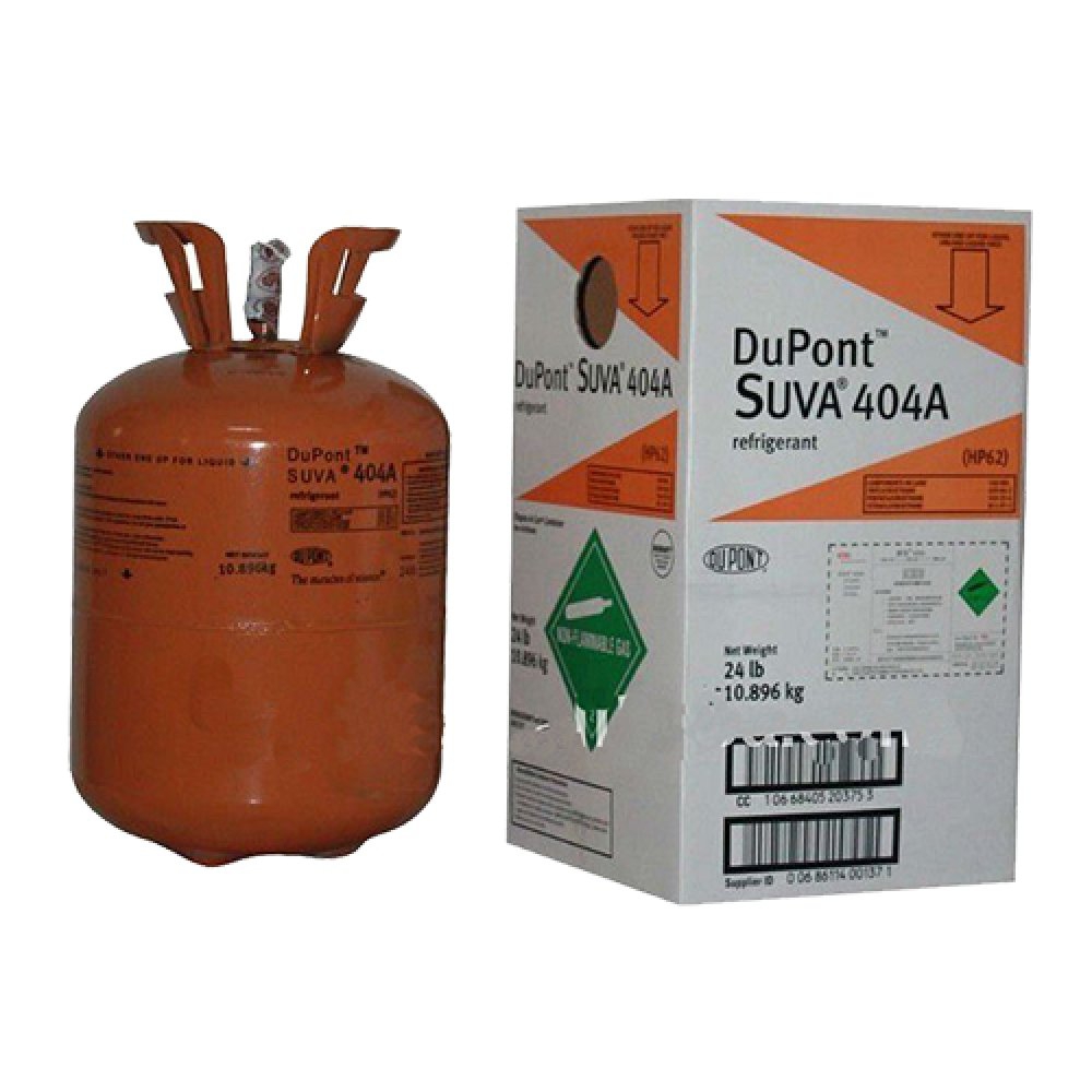 R-404 DUPONT GAS