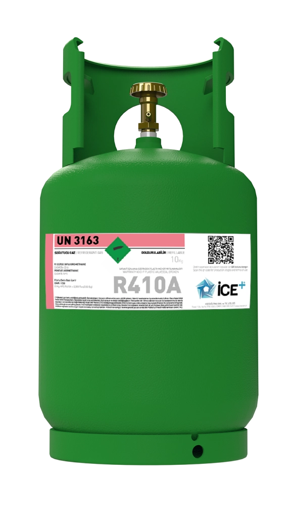 R417  10KG DEPOZİTOLU SOĞUTUCU GAZ