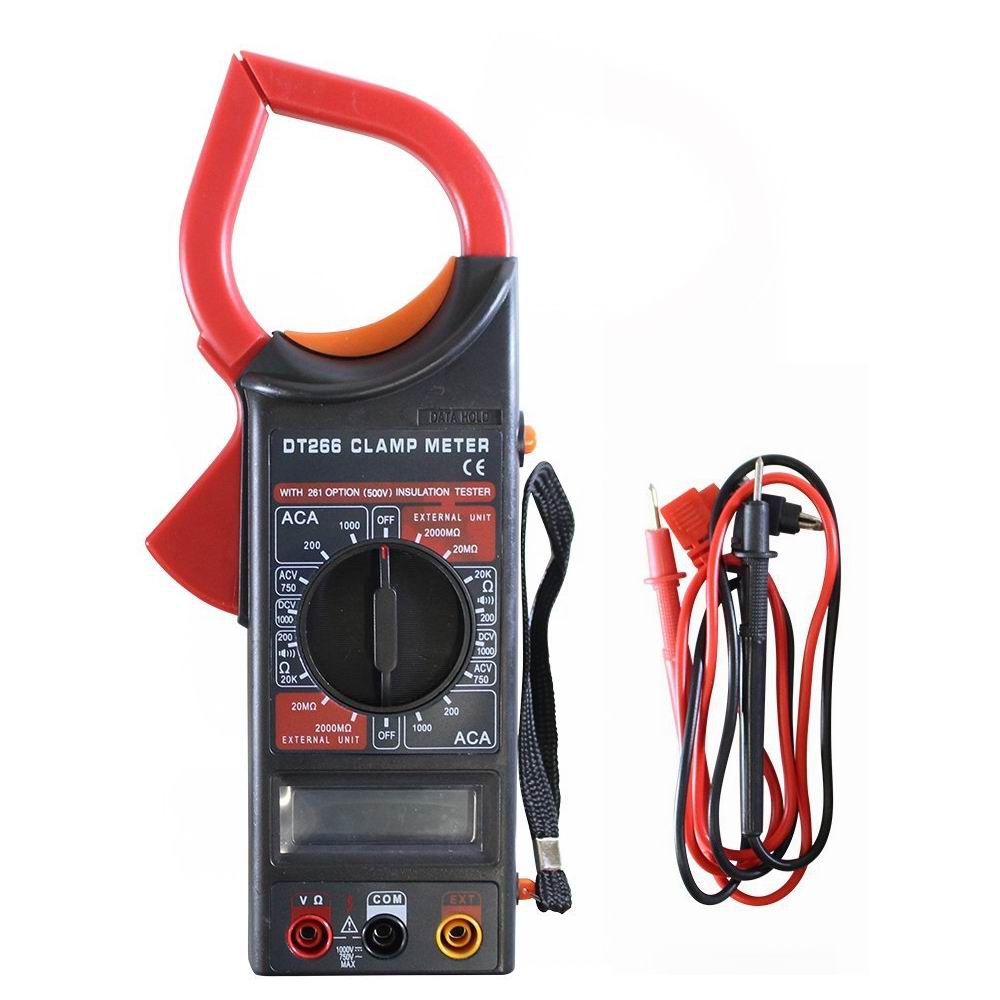 DİGİTAL CLAMP METER 266 ÇİĞDEM SOĞUTMA