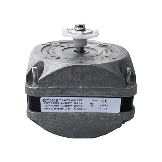 EBM FAN MOTORU N 10-20 53 W AYAKSIZ  FİŞLİ KABLO DAHİL