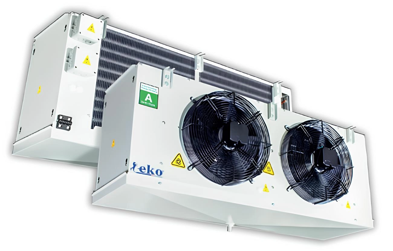EVAPORATÖR GTE 35.22.7 SC2:6000 KCAL 350 MM ÇİFT FANLI 29.3 M2 (FAN DAHİL DEĞİLDİR)