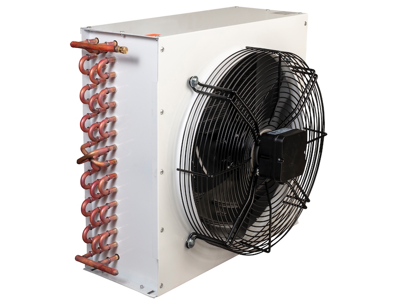 KONDANSER GK 8 300’LÜK TEK FANLI 8 M² (FAN DAHİL DEĞİLDİR !!)