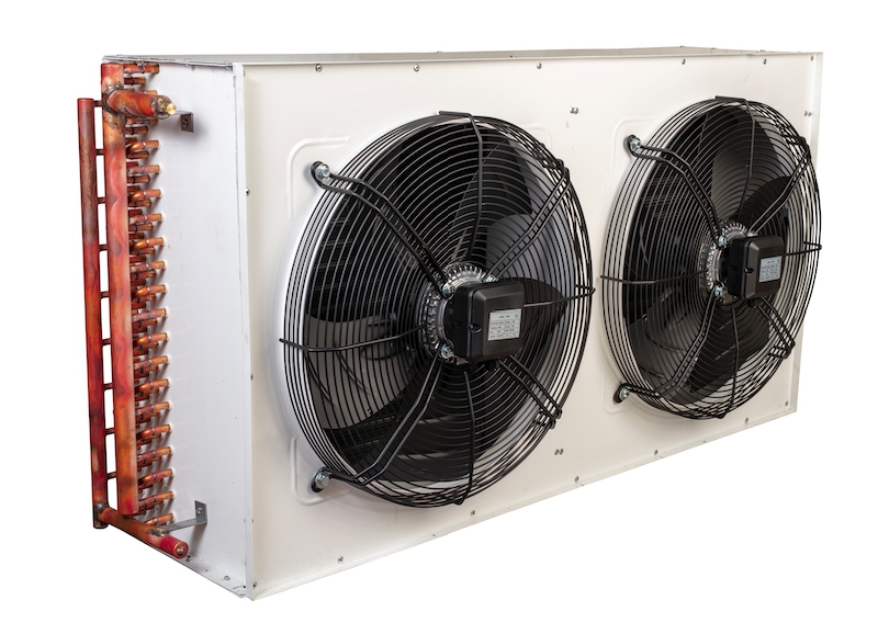 KONDANSER GK 90 500’LİK ÇİFT FANLI 90 M² (FAN DAHİL DEĞİLDİR !!)