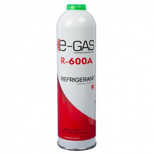 E-GAS  R-600A 400 GRAM