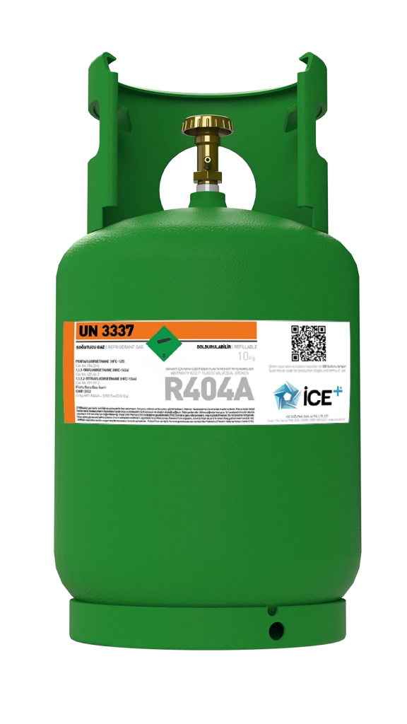 R404 10 KG DEPOZİTOLU SOĞUTUCU GAZ