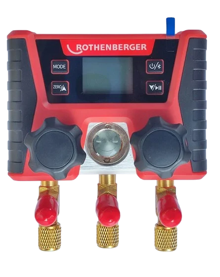 Rothenberger 1000005060 ROCOOL mini Dijital Manifold Saati
