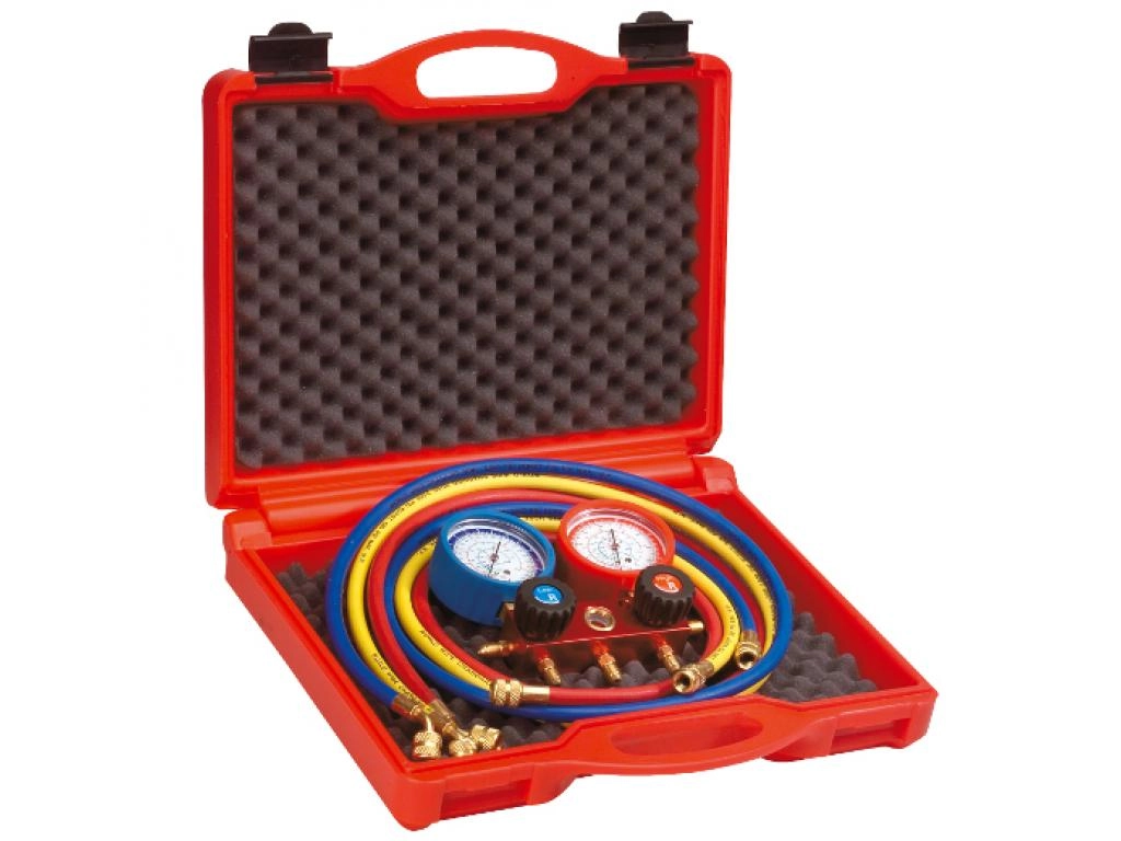 ROTHANBERGER STANDARD ECO MANİFOLD KİT -R22-R134-R404-R410 HOSES 900MM 