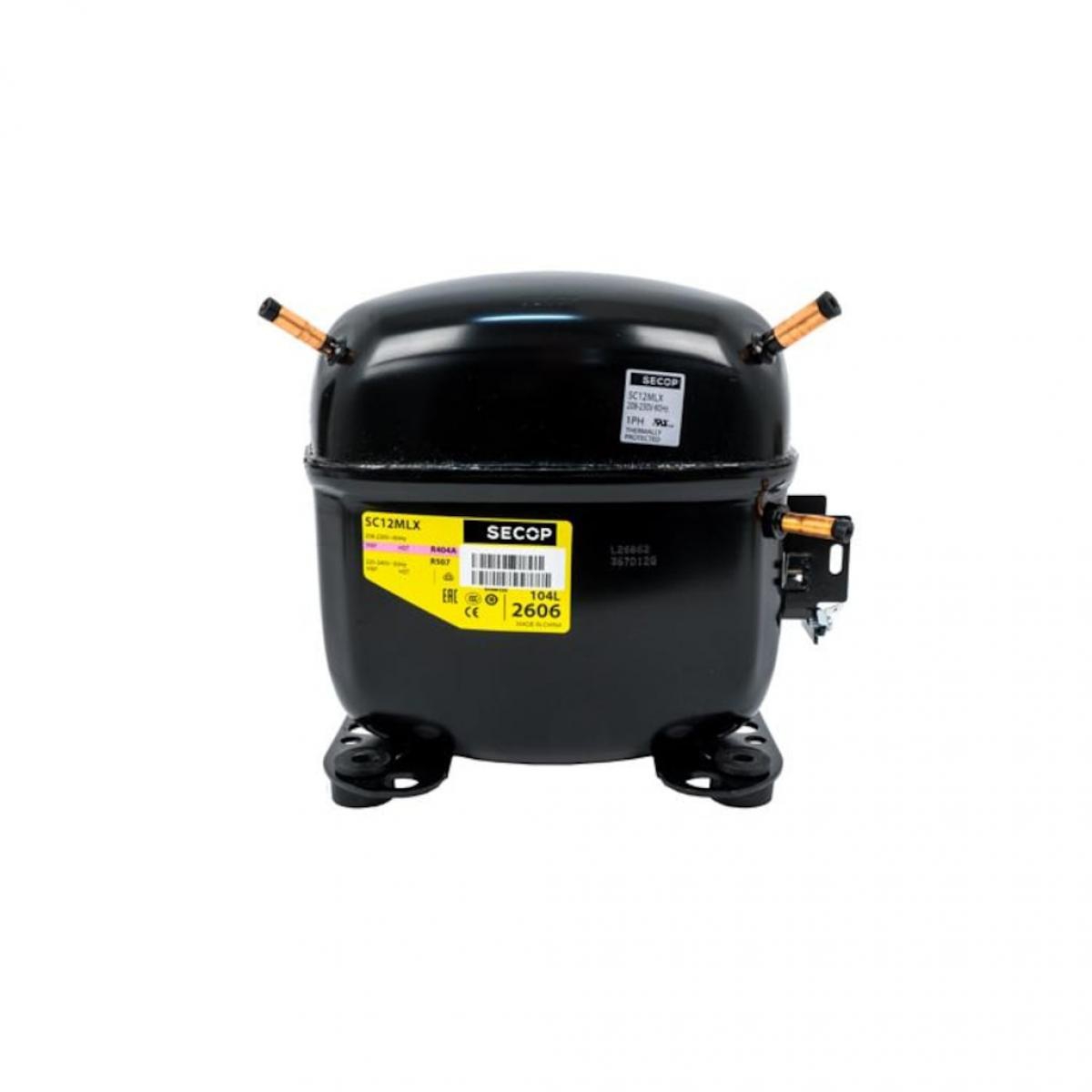 SECOP SC 15 MLX 3/4 HP R404A MONOFAZE