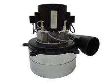 03 06 017 SÜPÜRGE MOTORU ÇİFT (2) FAN EKSOZ 220V AMETEK 061500005.01 AMATEK