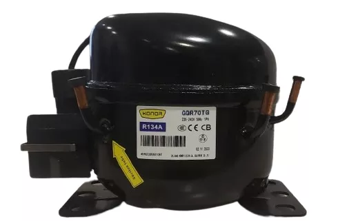 KONOR GQR70TG 1/5 HP R134A KONOR KOMPRESÖR