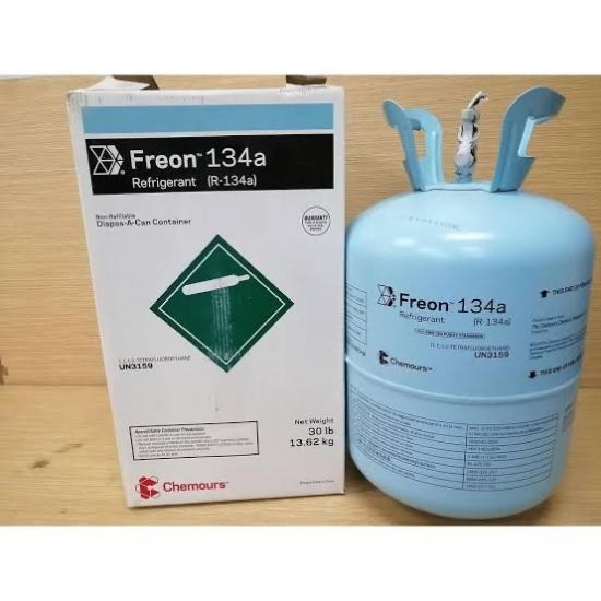 R-134a Freon Tekrar Doldurulabilir Tüplü 12Kg