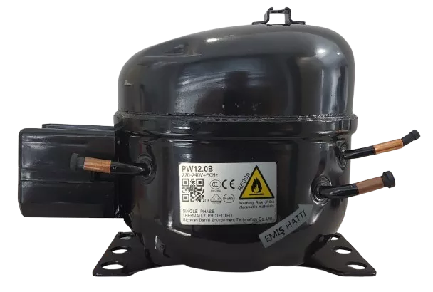 DANFU 1/4 + R600 COMPRESSÖR 