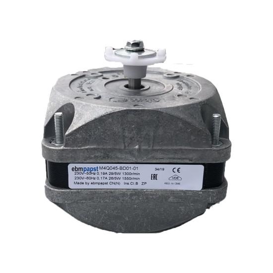 EBM FAN MOTORU N 34-45 120 W AYAKSIZ  FİŞLİ KABLO DAHİL