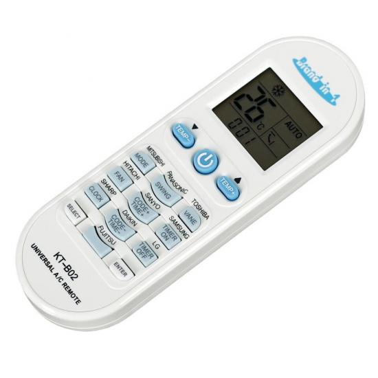 KL0135 ÜNİVERSAL KT-B02 KLİMA KUMANDASI