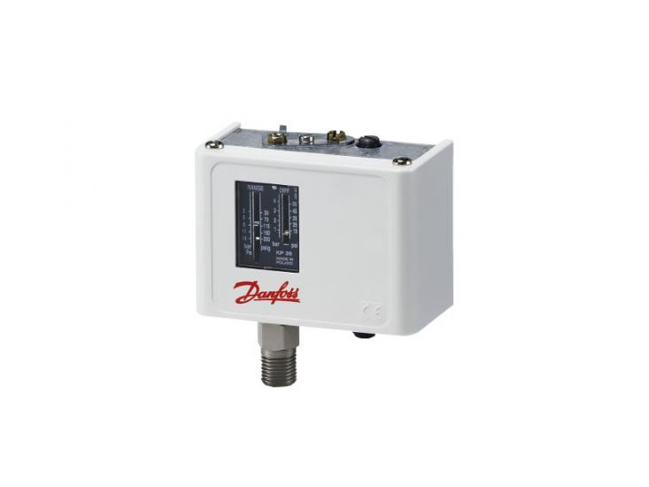 DANFOSS 060-110866 KP36 PRESOSTAT KP36 KOMBİNE