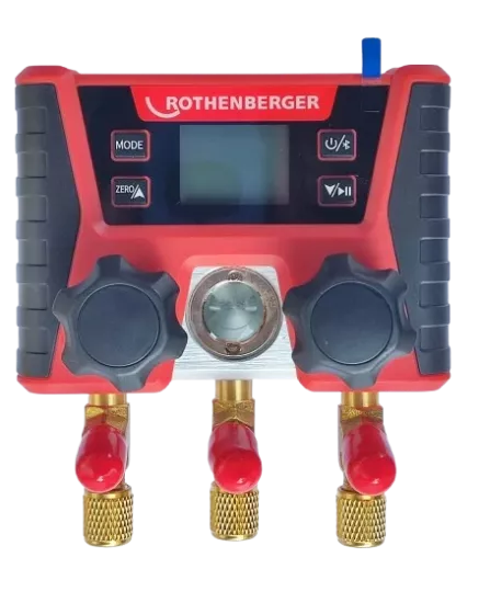 Rothenberger  ROCOOL mini Dijital Manifold Saati