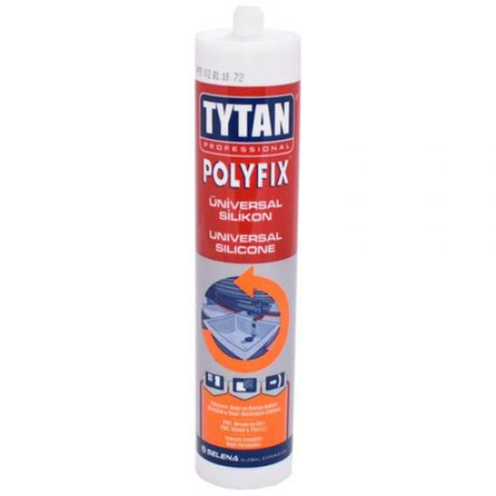 SLİKON BEYAZ POLYFİX 280 GR