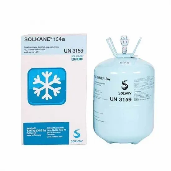 Solkane Soğutucu Gaz 134A