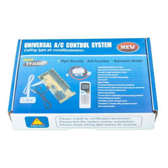 KLİMA UNİVERSAL KART YY-U30A AKILLI KART KLİMA AKILLI KARTI