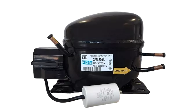 GML 200A 1/4 R134 GAZLI COMPRESSÖR EV TİPİ 