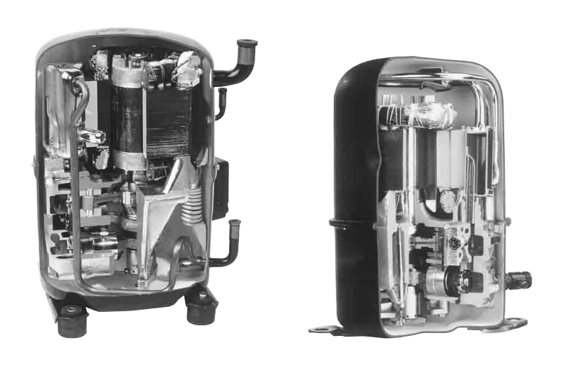 FRANSIZ TECUMSEH FH 4538Z-XG 3HP R404A TRİFAZE  KOMPRESÖR