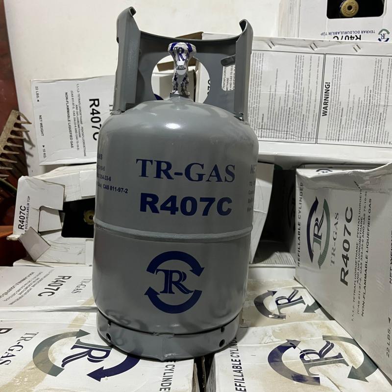 R407  10KG DEPOZİTOLU SOĞUTUCU GAZ 