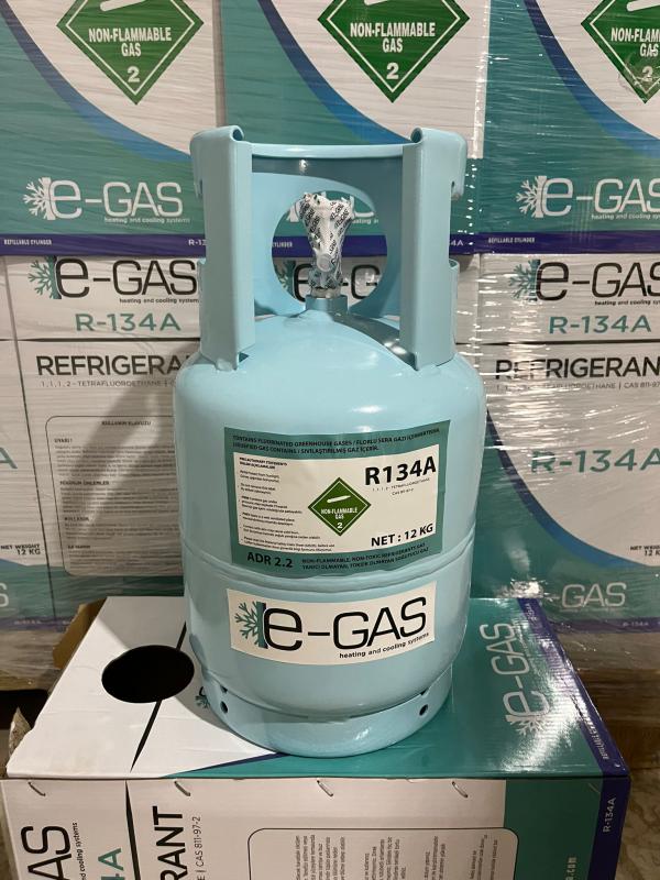 R134 12 KG DEPOZİTOLU SOĞUTUCU GAZ 