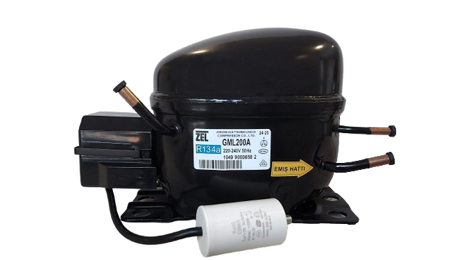 GML 200A 1/4 R134 GAZLI COMPRESSÖR EV TİPİ 
